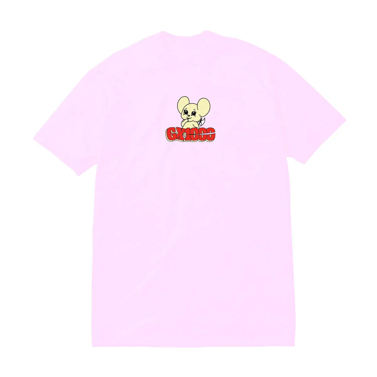 GX1000 Mouse T-Shirt Pink - ARROW & BEAST