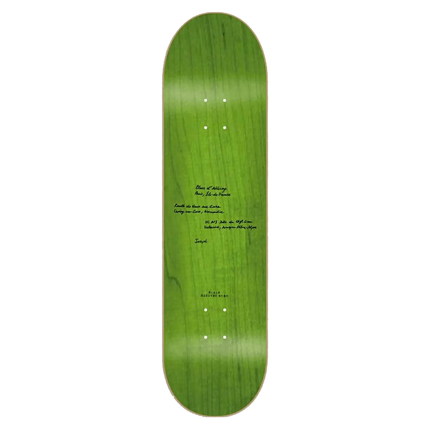 PACCBET #15 Biais Pro Deck - ARROW & BEAST