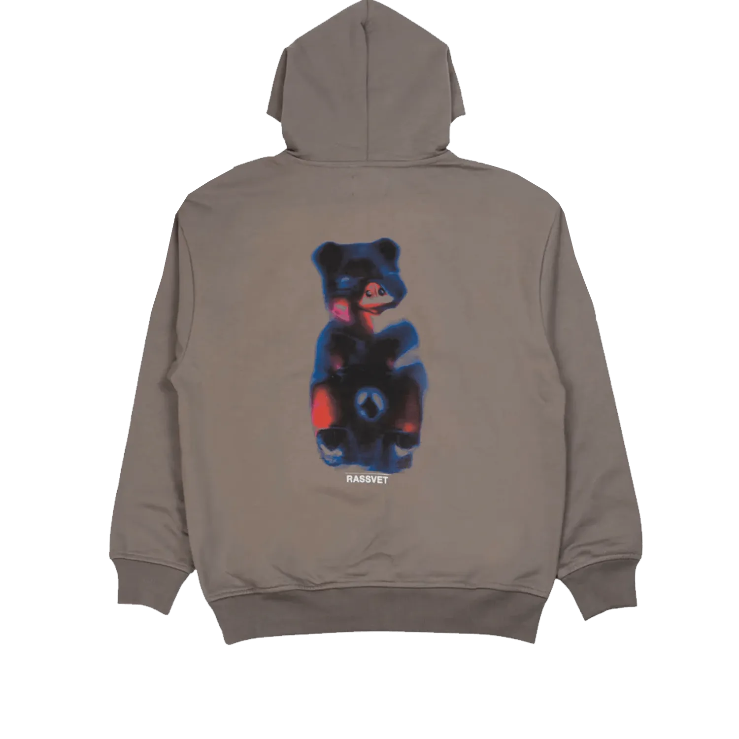 PACCBET #15 Pig Hoodie Dark Grey - ARROW & BEAST