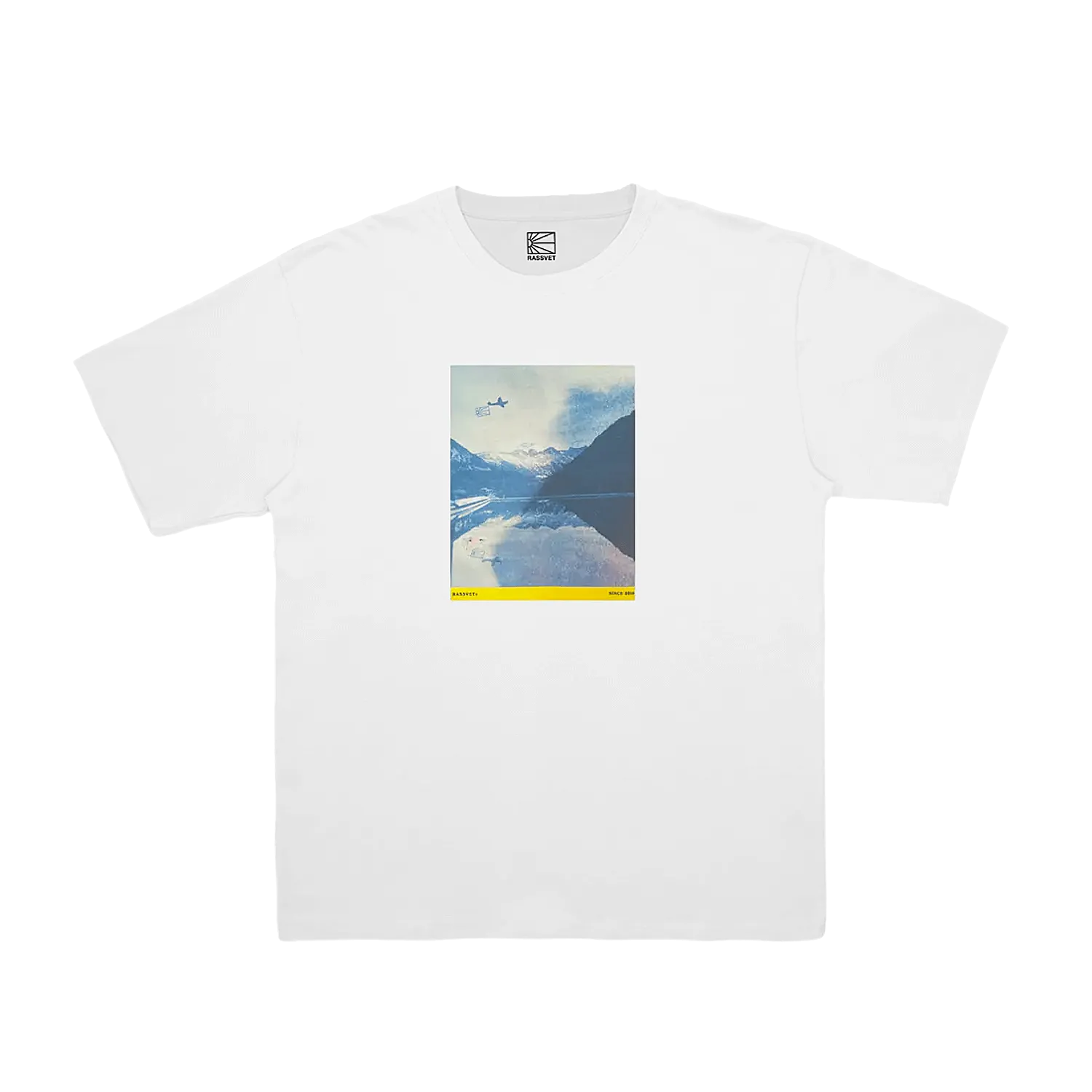 PACCBET #15 VIEW Tee White - ARROW & BEAST