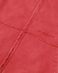 Yardsale XXX Raw Edge Hood Red