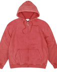 Yardsale XXX Raw Edge Hood Red
