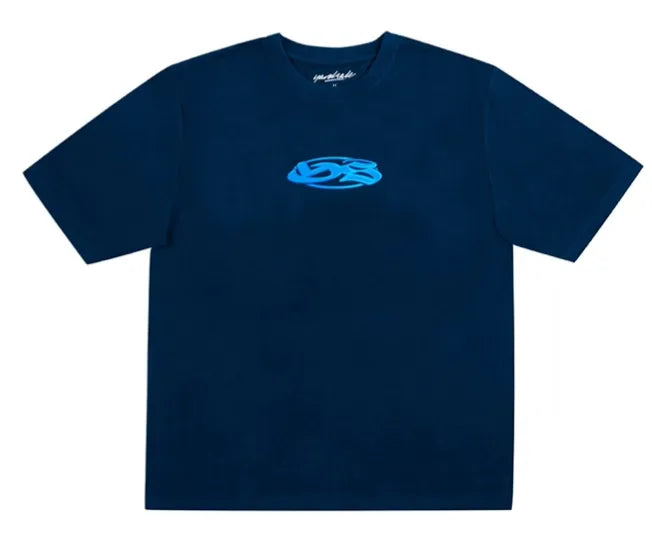 Yardsale XXX YS Gummi T-Shirt Navy - ARROW & BEAST