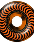 Spitfire Formula Four Swirl Classic 99A Wheels Black Orange