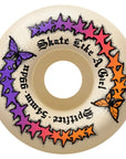 Spitfire Formula Four Skate Like A Girl Radial Full 99A Wheels Natural