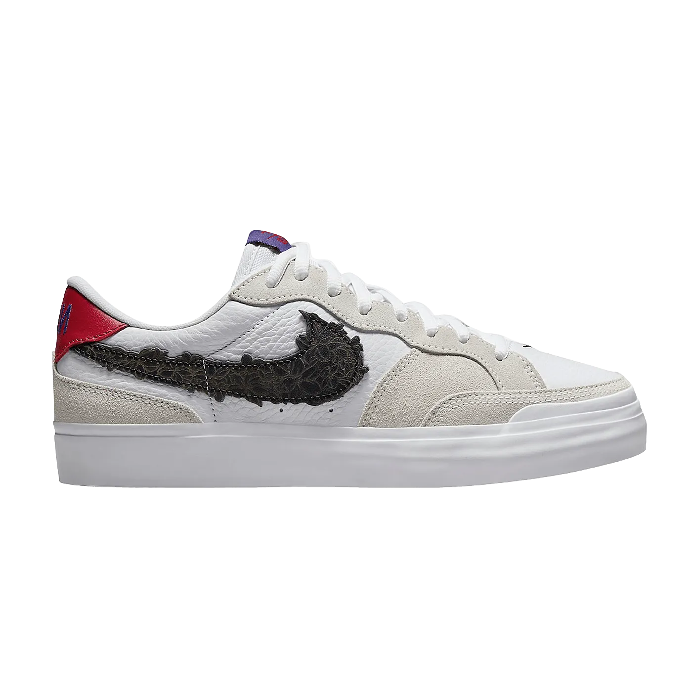 Nike SB Pogo Plus Sky Brown Skate Shoes White HF4085-100