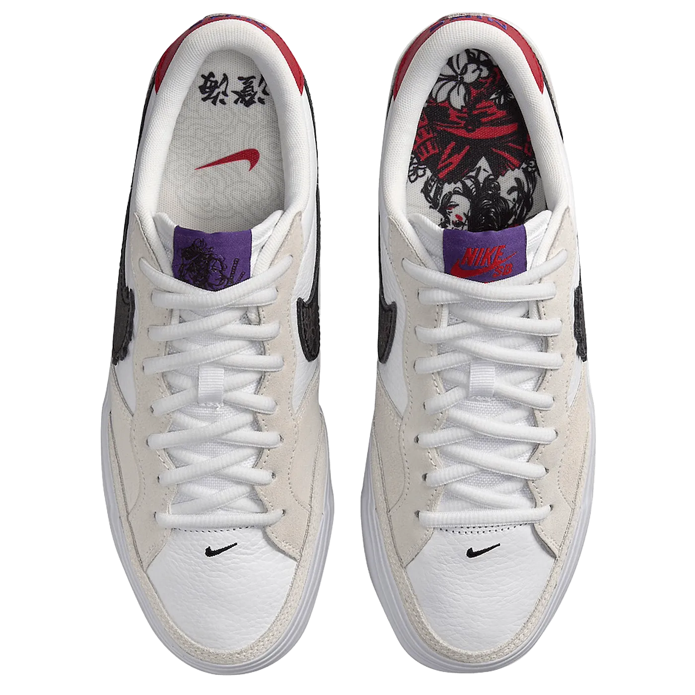 Nike SB Pogo Plus Sky Brown Skate Shoes White HF4085-100