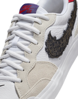 Nike SB Pogo Plus Sky Brown Skate Shoes White HF4085-100