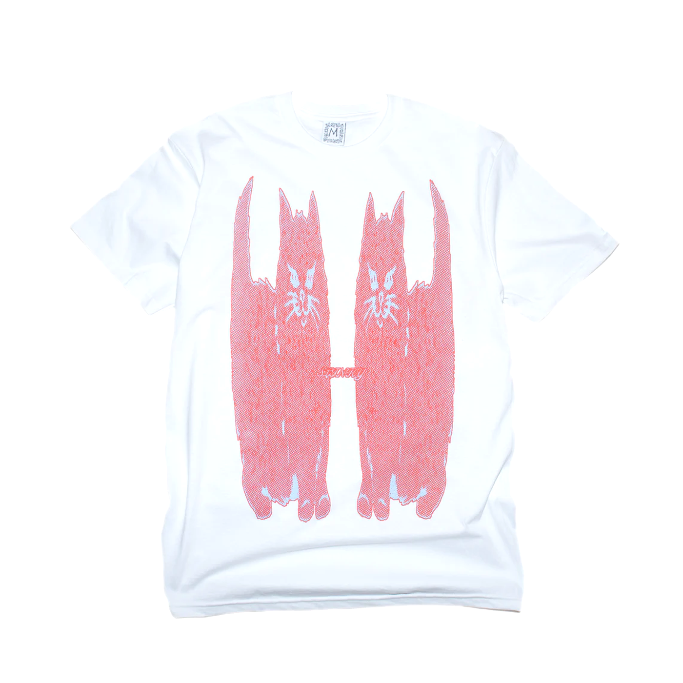 Slinky2020 Cats T-Shirt White – ARROW & BEAST