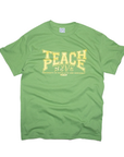 Slinky2020 Teach Peace T-Shirt Kiwi Green