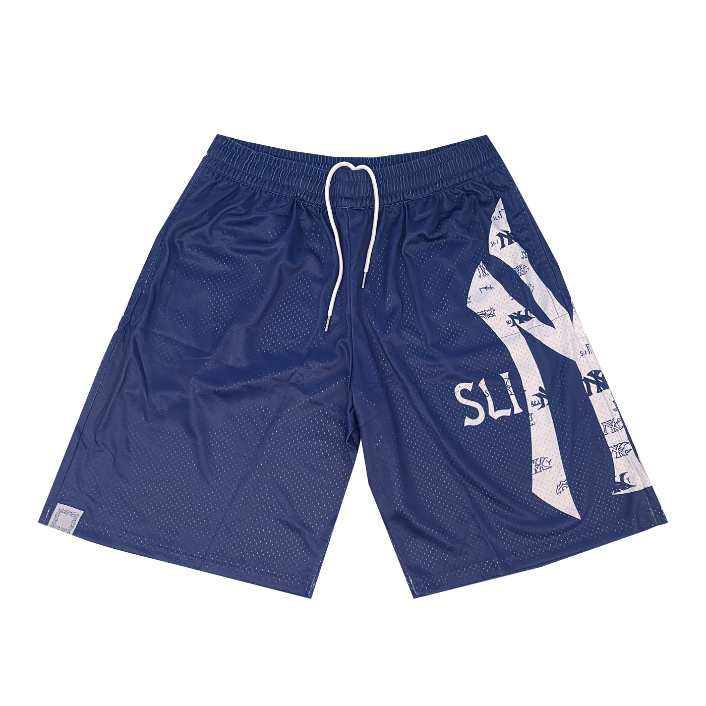 Slinky2020 Yankees Bootleg Mesh Shorts Blue – ARROW & BEAST