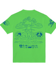 Slinky2020 Each One Teach One T-Shirt Lime