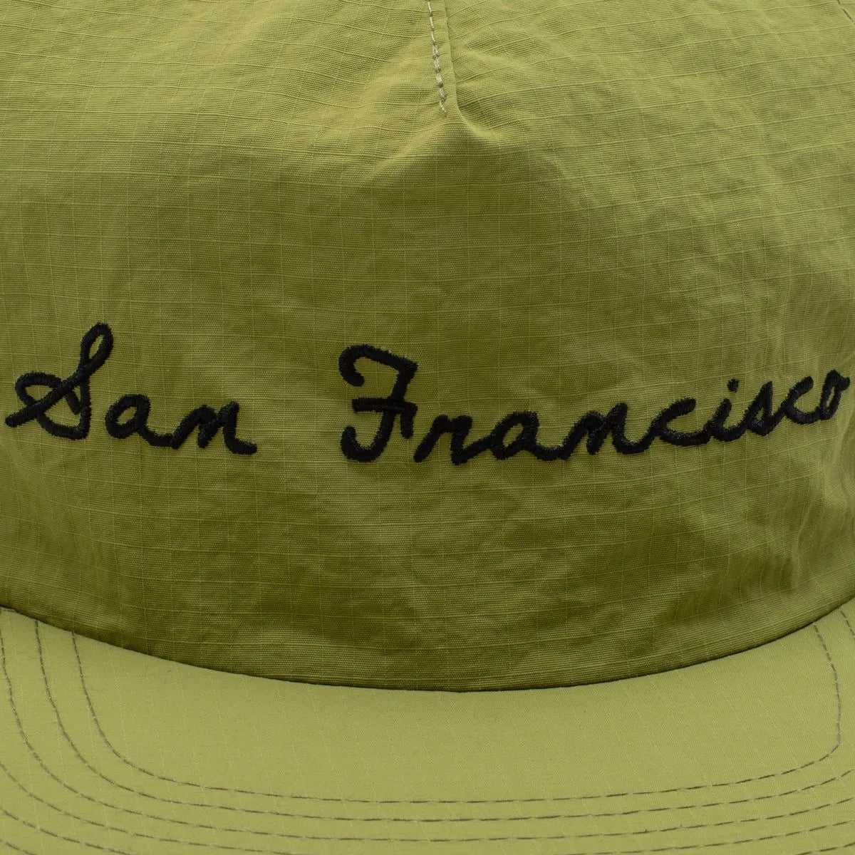 GX1000 Cursive SF Hat Green - ARROW & BEAST