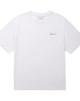 GRAND Collection Grand Script Tee White - ARROW & BEAST