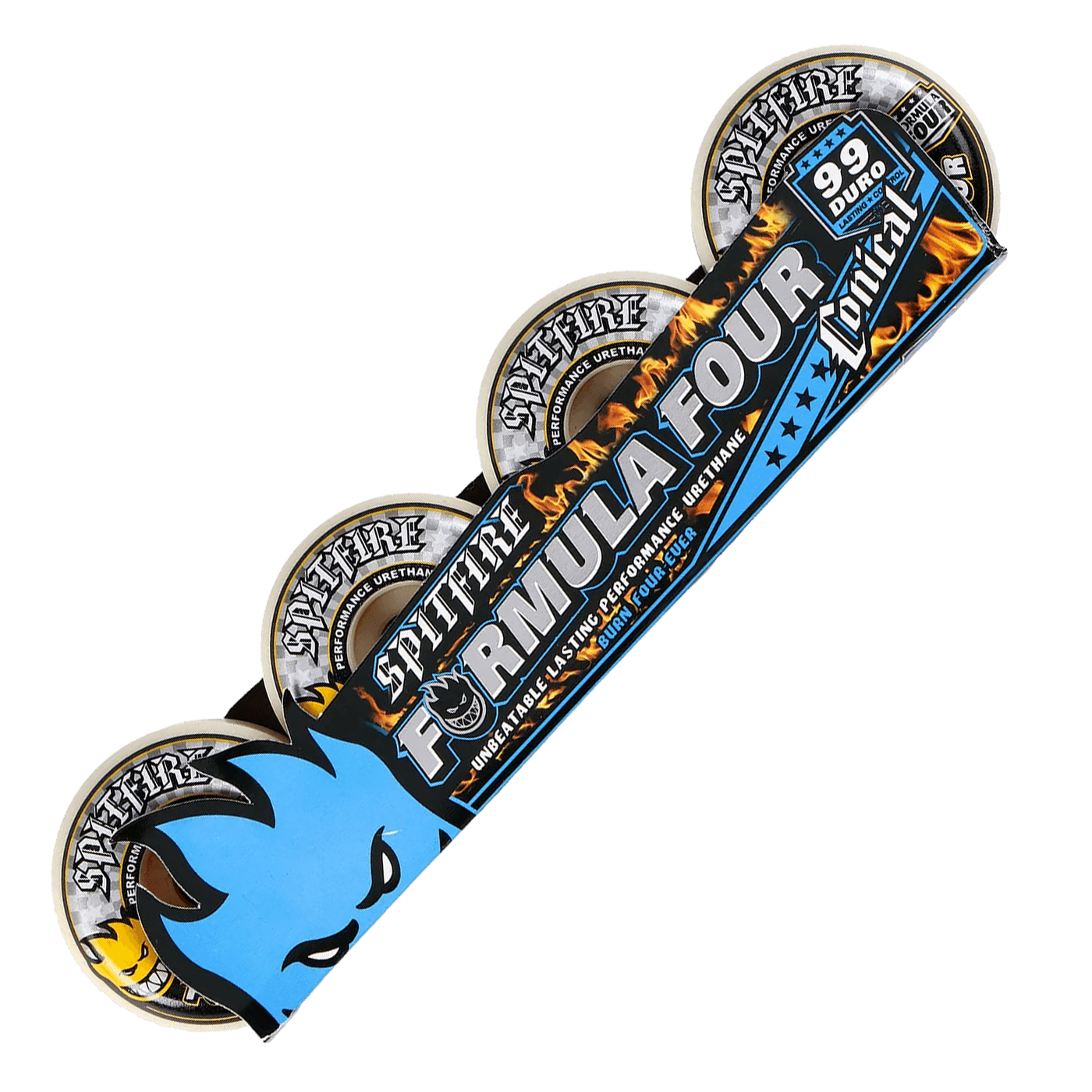Spitfire Formula Four Conical 99A Wheels Silver