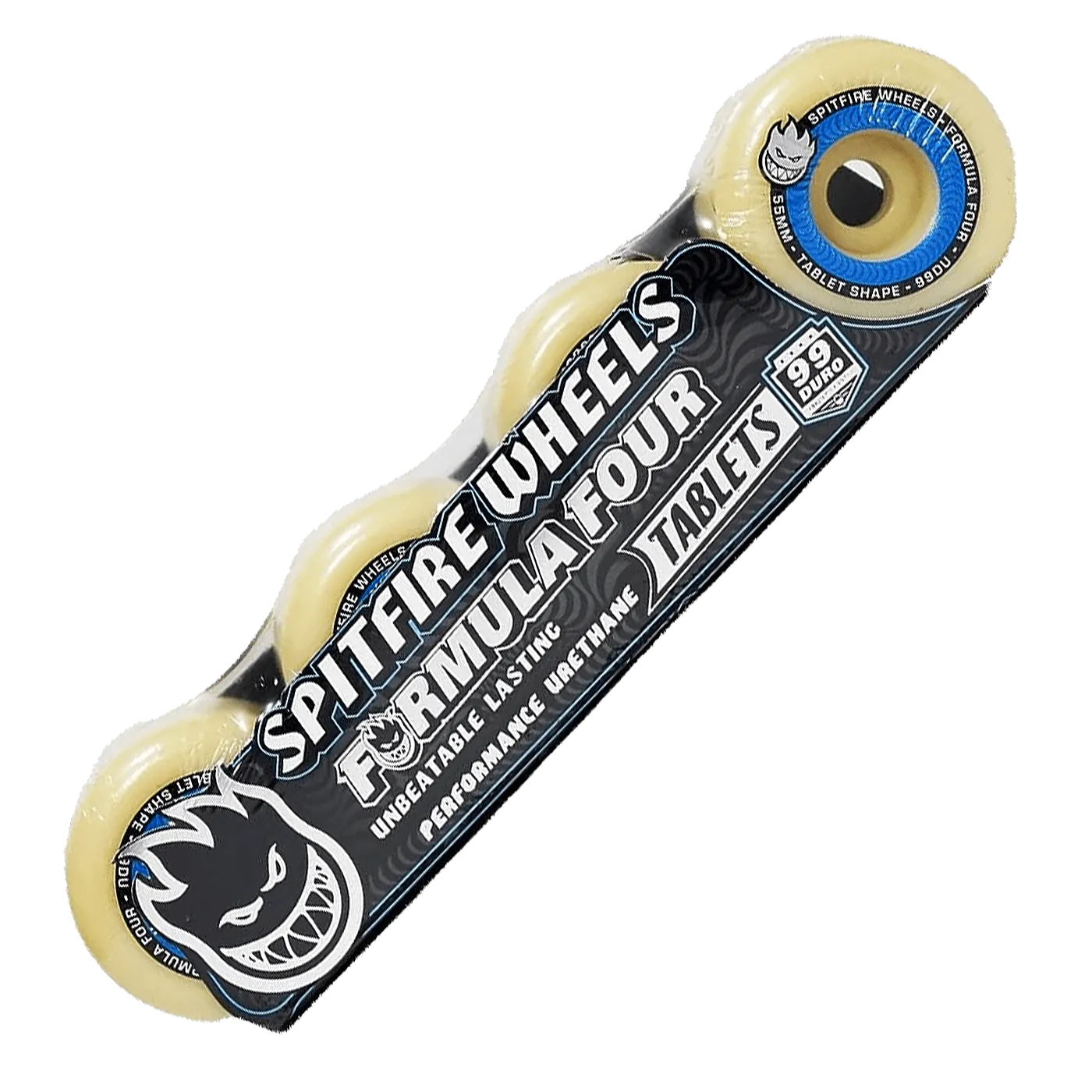Spitfire Formula Four Tablets 99A Wheels Natural