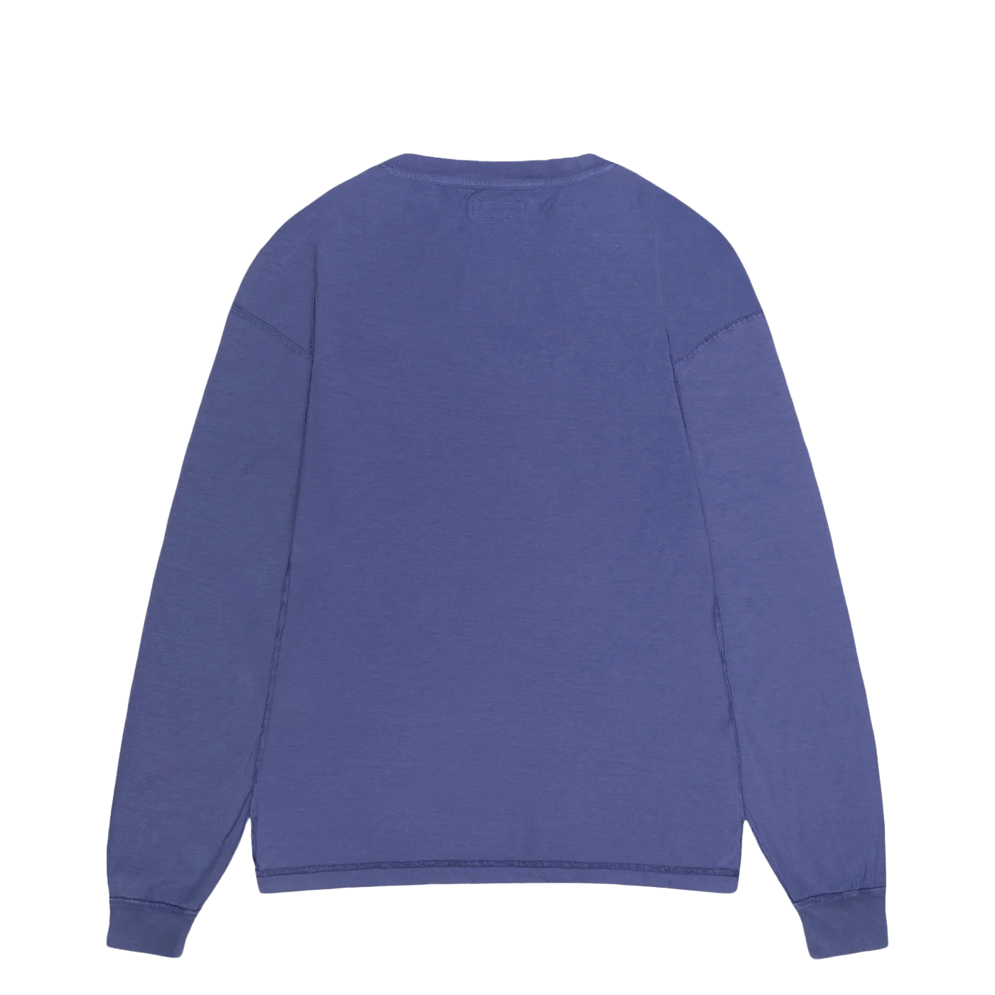 Stüssy Lazy LS Tee Vintage Navy