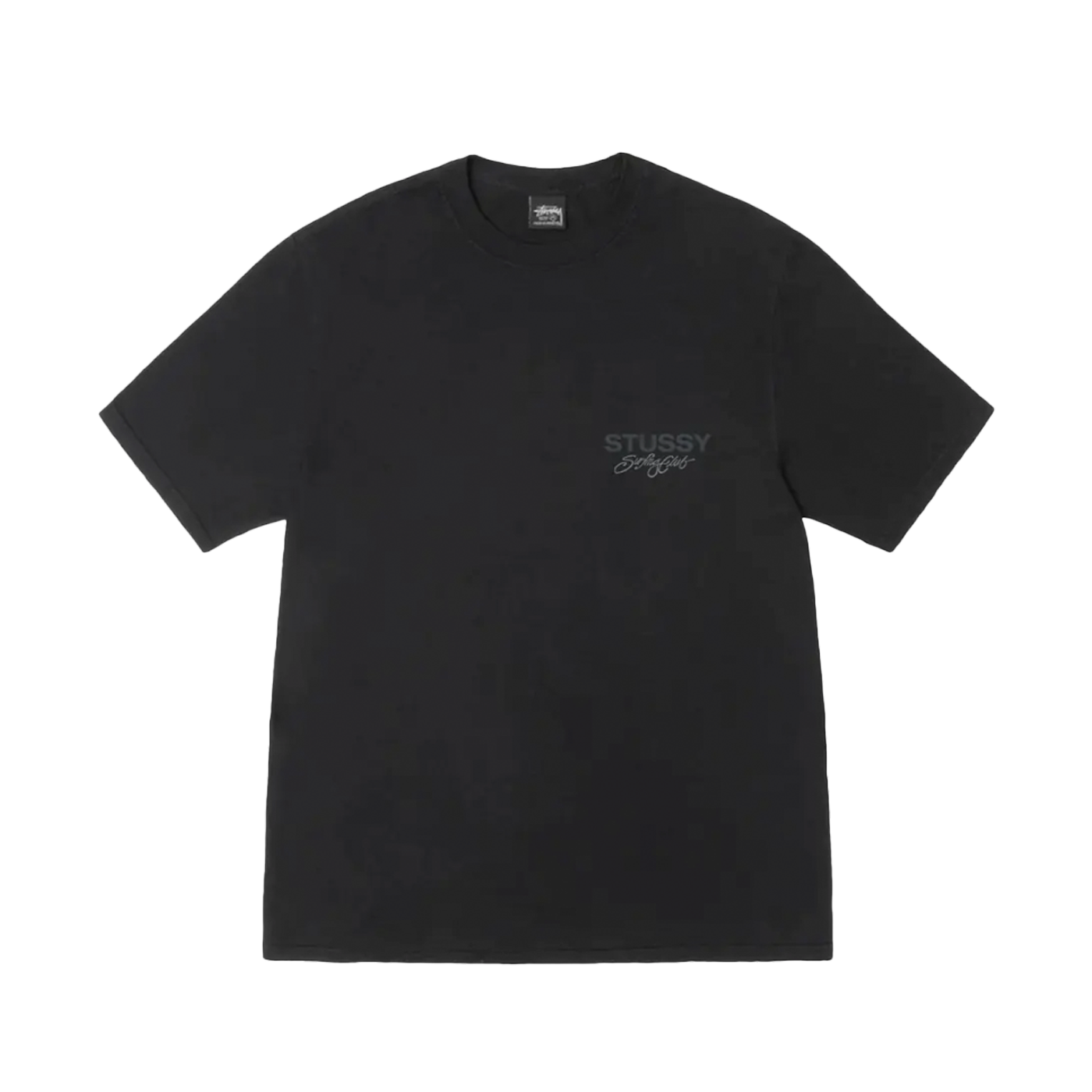 Stussy Beachhouse Pig. Dyed Tee Black – ARROW & BEAST