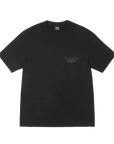 Stussy Beachhouse Pig. Dyed Tee Black