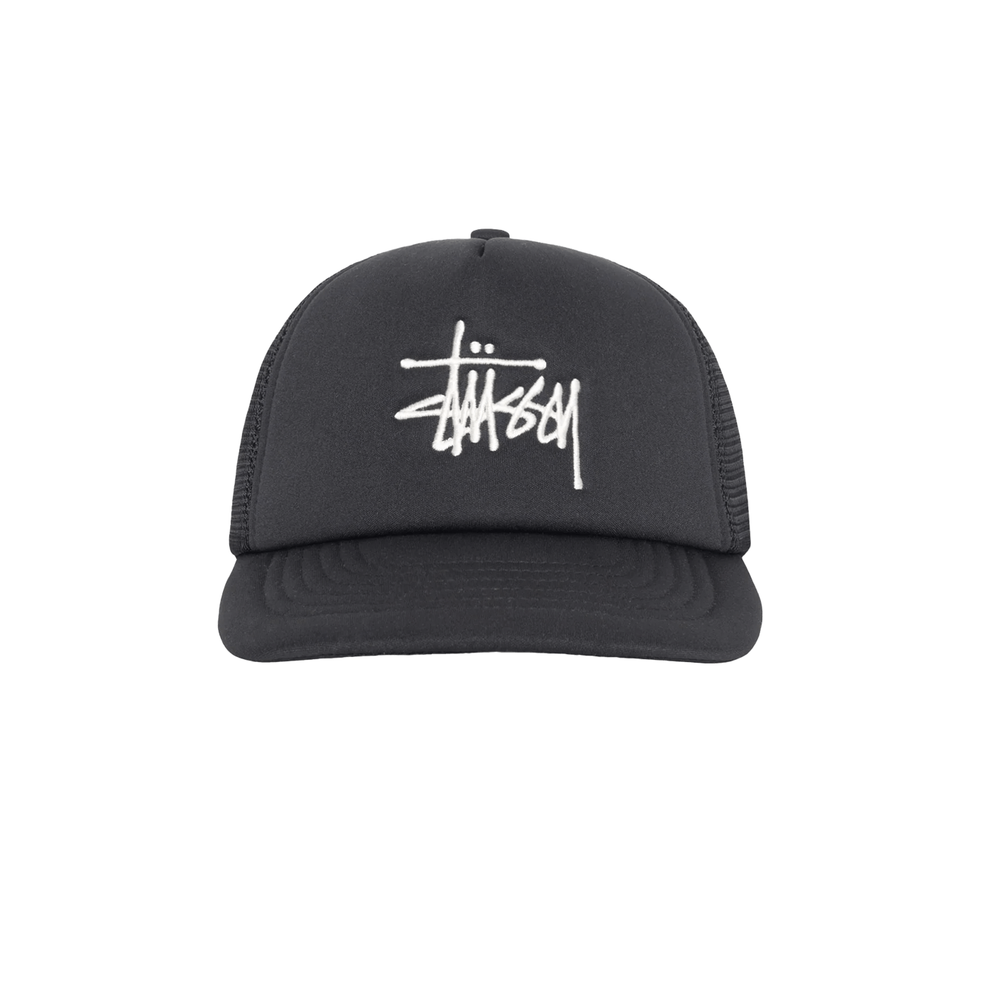 Stüssy Big Basic Trucker Cap Black