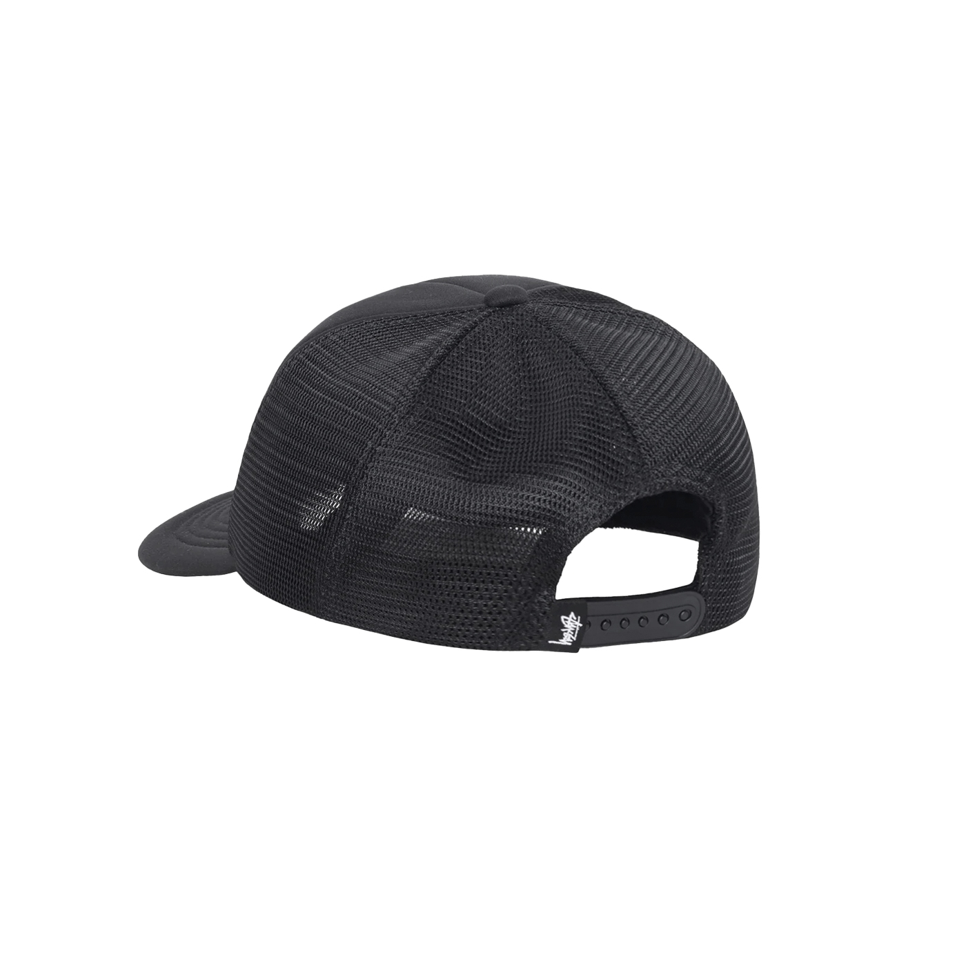 Stüssy Big Basic Trucker Cap Black