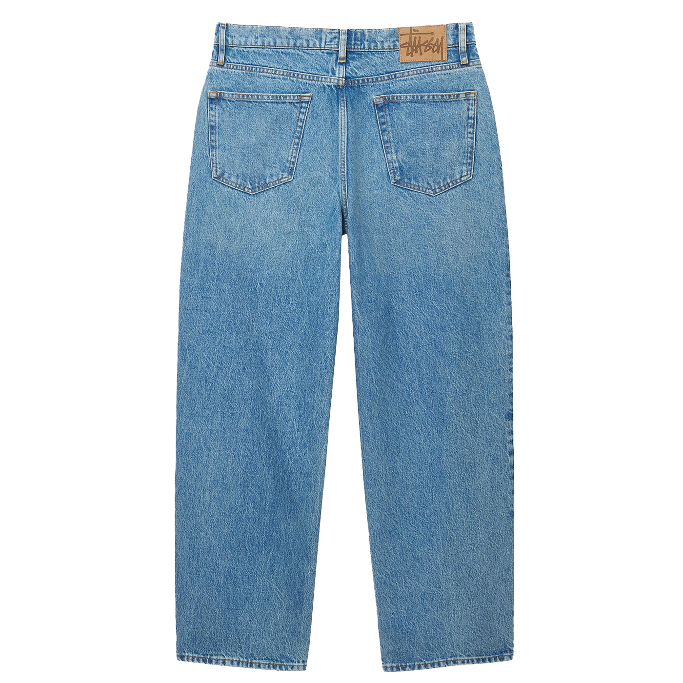 Stüssy Big Ol Jean Denim Washed Blue – ARROW & BEAST