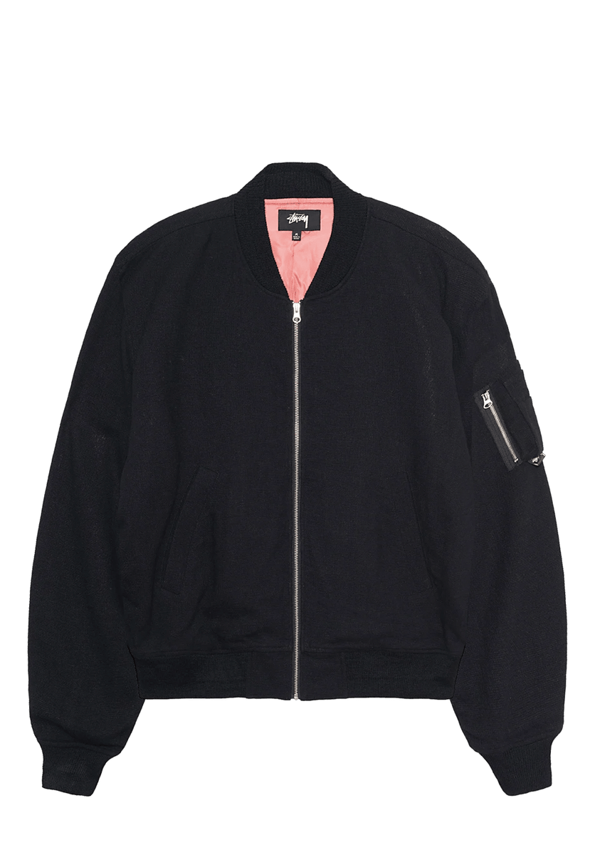 Louis Vuitton Black Damier Bomber Jacket – Savonches