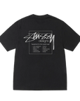 Stussy Modern Age Pig. Dyed Tee Black