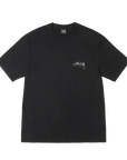 Stussy Modern Age Pig. Dyed Tee Black