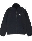 Stussy Sherpa Reversible Jacket Black