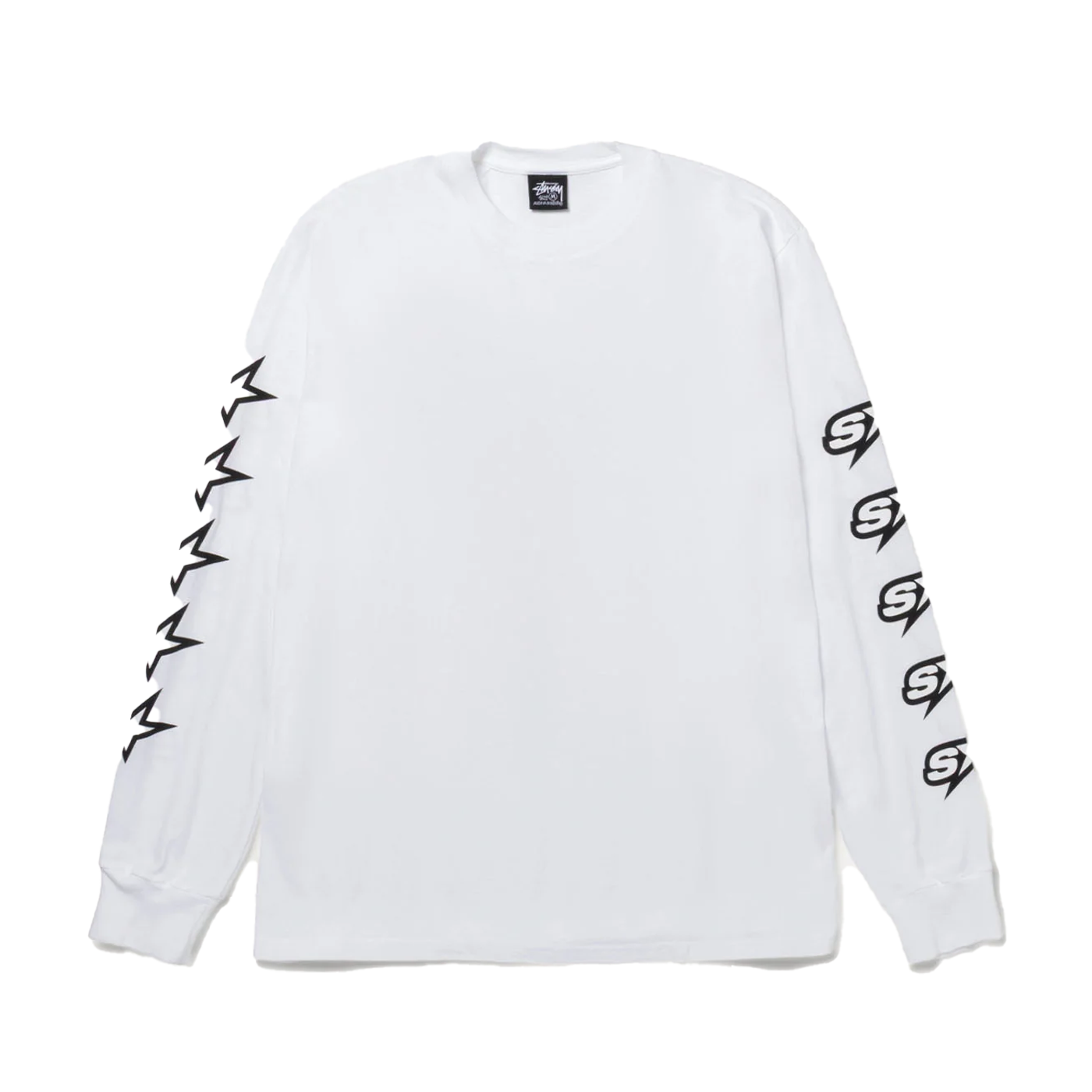 Stüssy Speedway LS Tee White