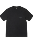 Stussy Surf Club Pig. Dyed Tee Black