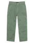 Stussy Trekking Pant Sea Green - ARROW & BEAST