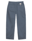 Stussy Workgear Trouser Twill Washed Navy - ARROW & BEAST