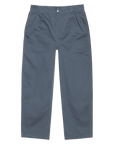 Stussy Workgear Trouser Twill Washed Navy - ARROW & BEAST