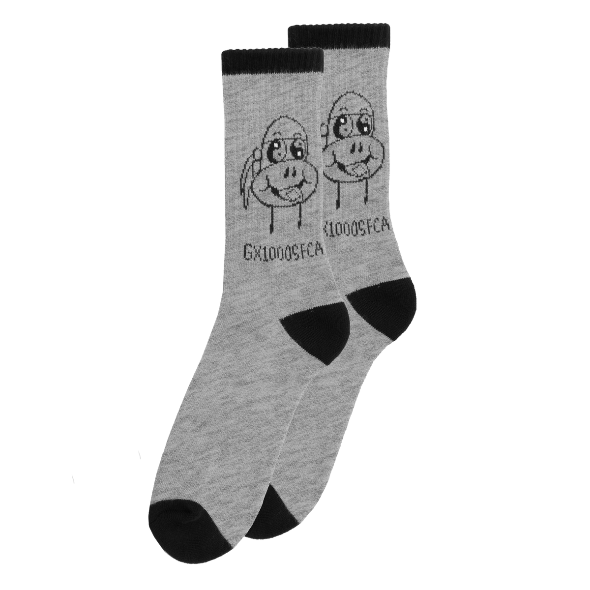 GX1000 Acid Socks Grey - ARROW & BEAST