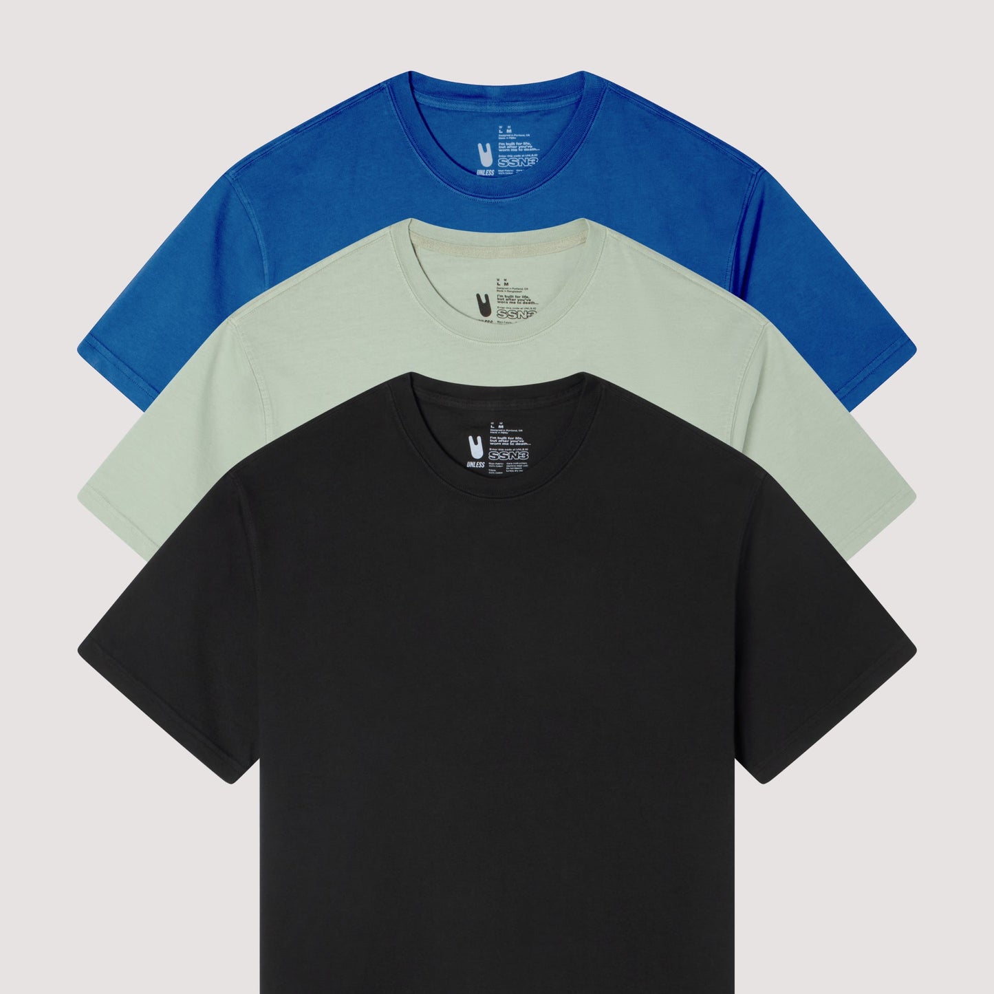 Essentials Tee 3-Pack
