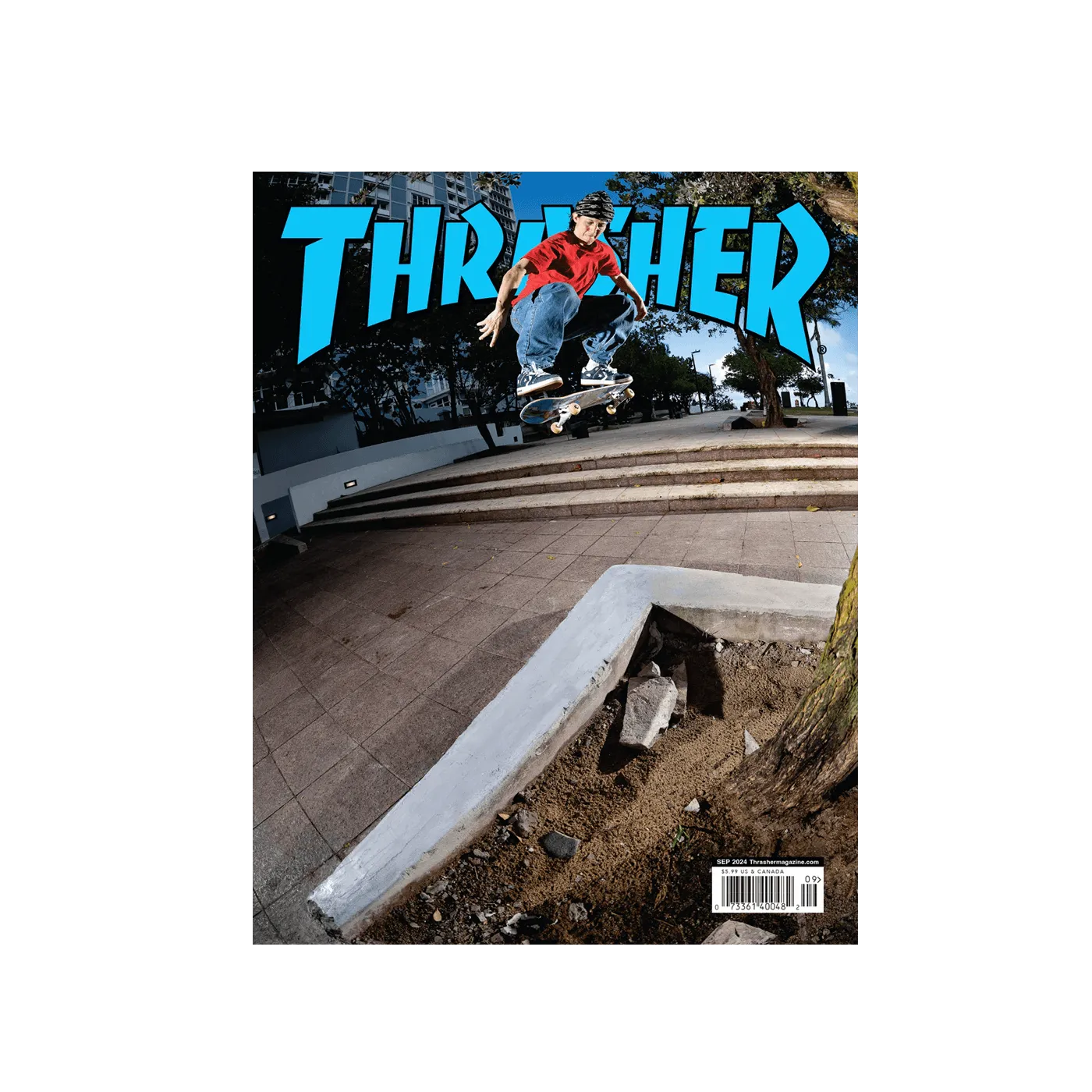 Thrasher Mag September 2024 – ARROW BEAST