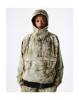 Helas Limited Tie Camo Quarter Zip Jacket