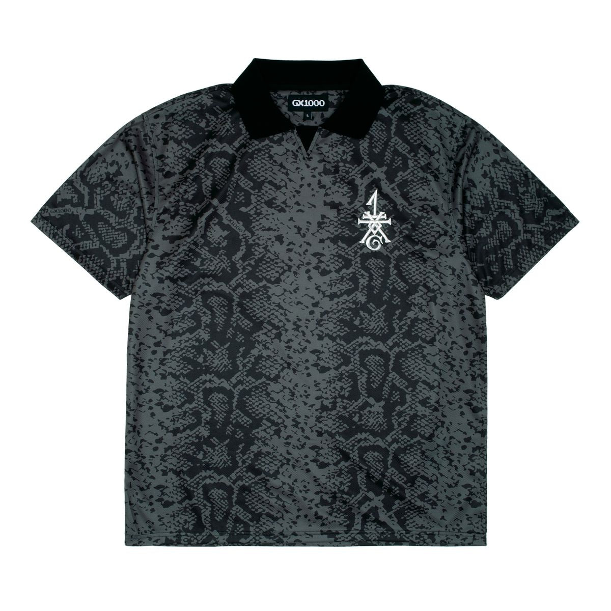 GX1000 Soccer Jersey Snake Skin Print - ARROW & BEAST