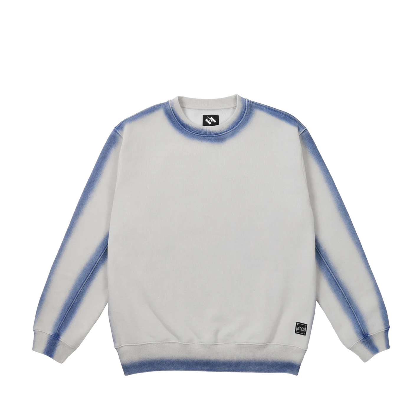 TTT Overdye Crew Grey Blue
