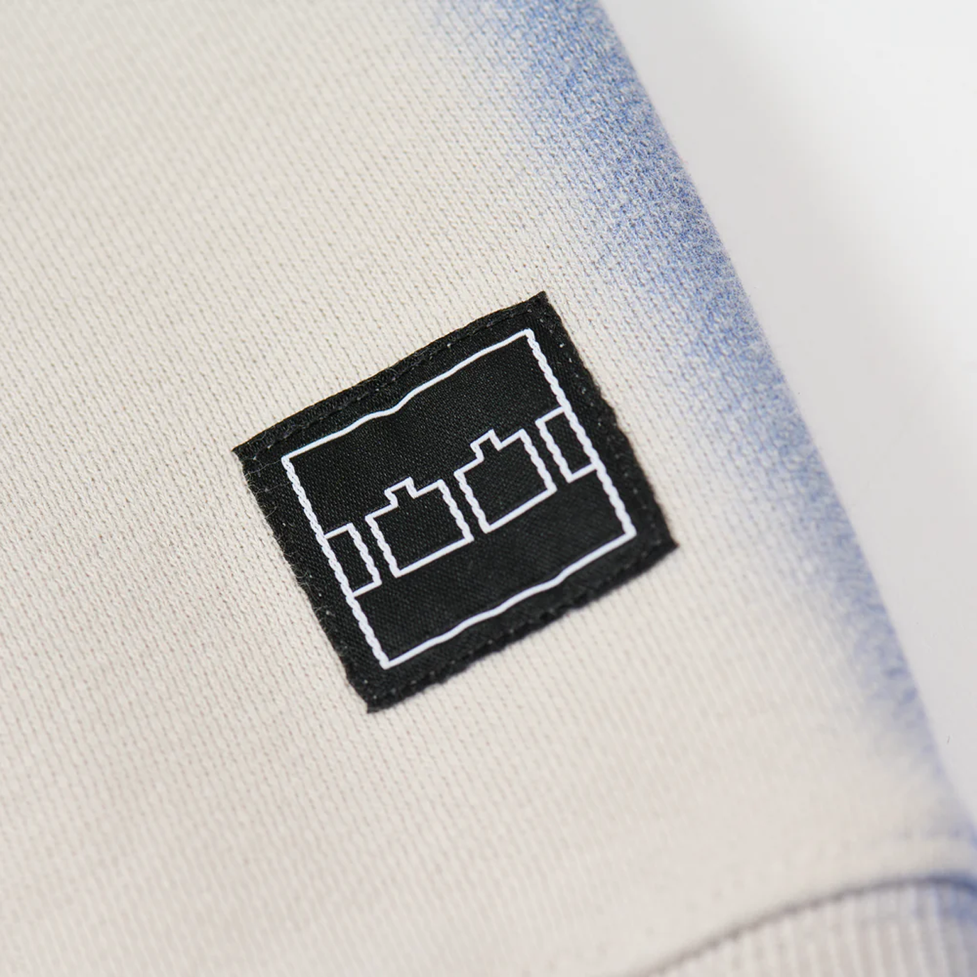 TTT Overdye Crew Grey Blue