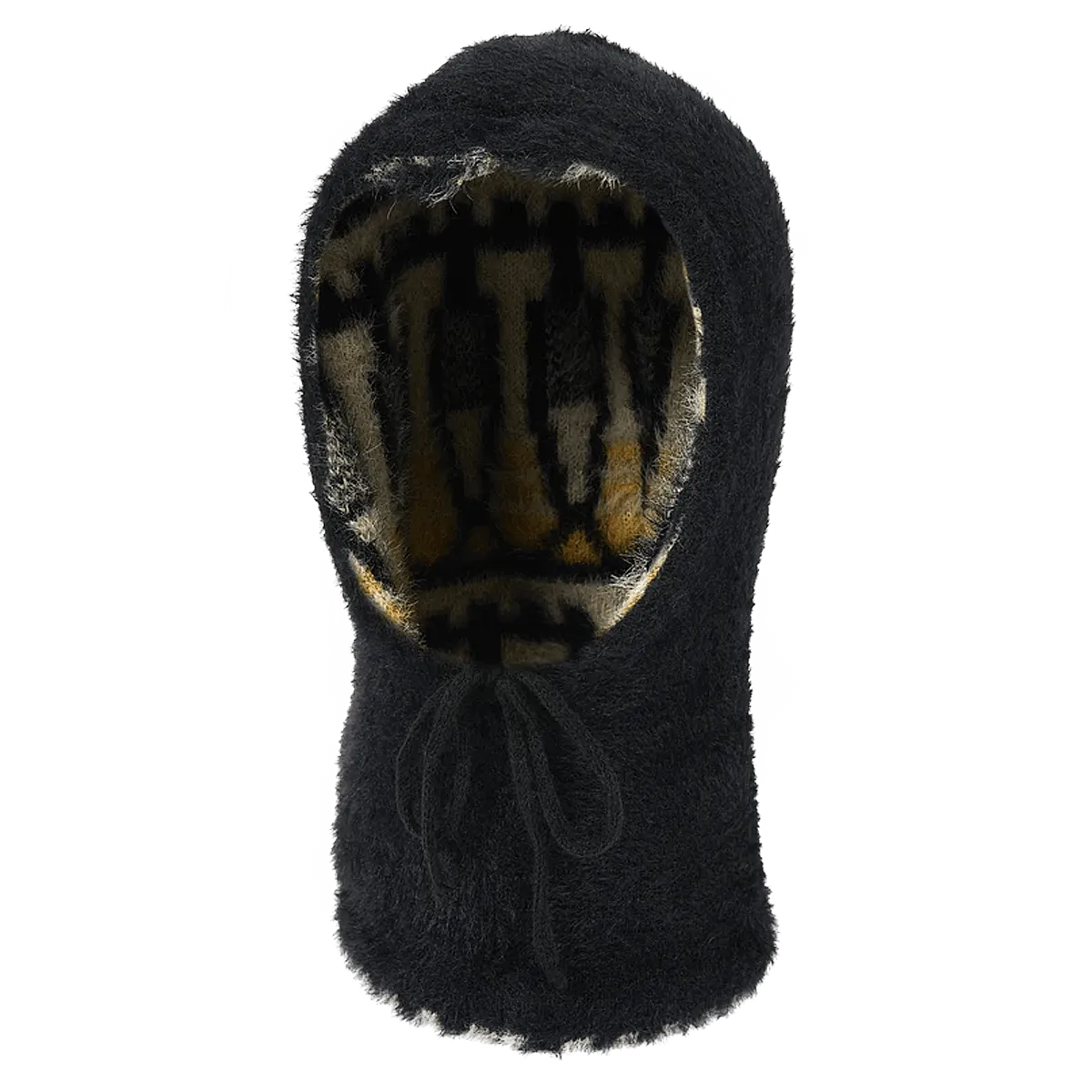 The Trilogy Tapes TTT Repeat Reversible Knitted Hood Multi - ARROW & BEAST