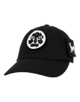 TTT Velcro Parch 6-Panel Hat Black