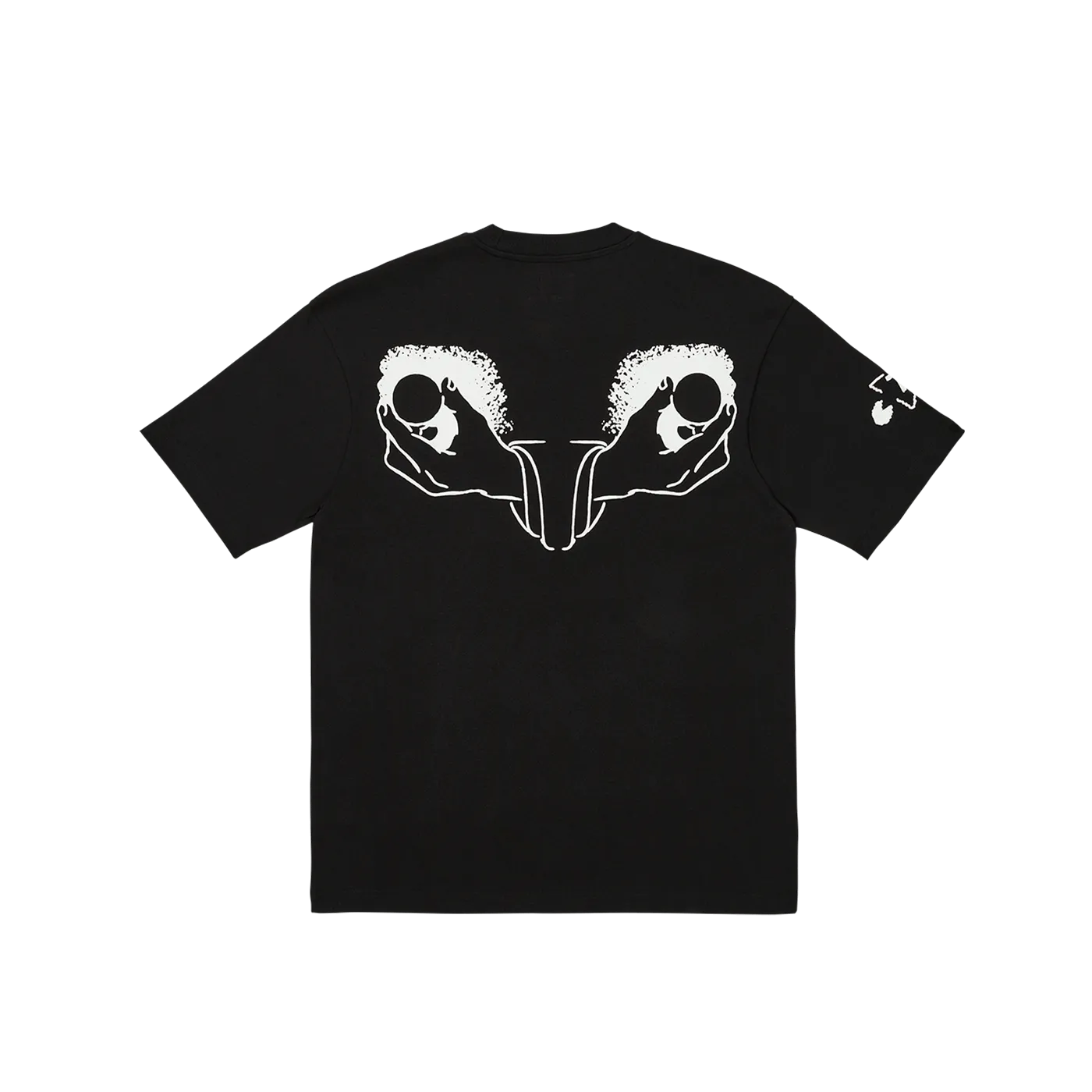 The Trilogy Tapes TTT Awkwards Graph Tee Black