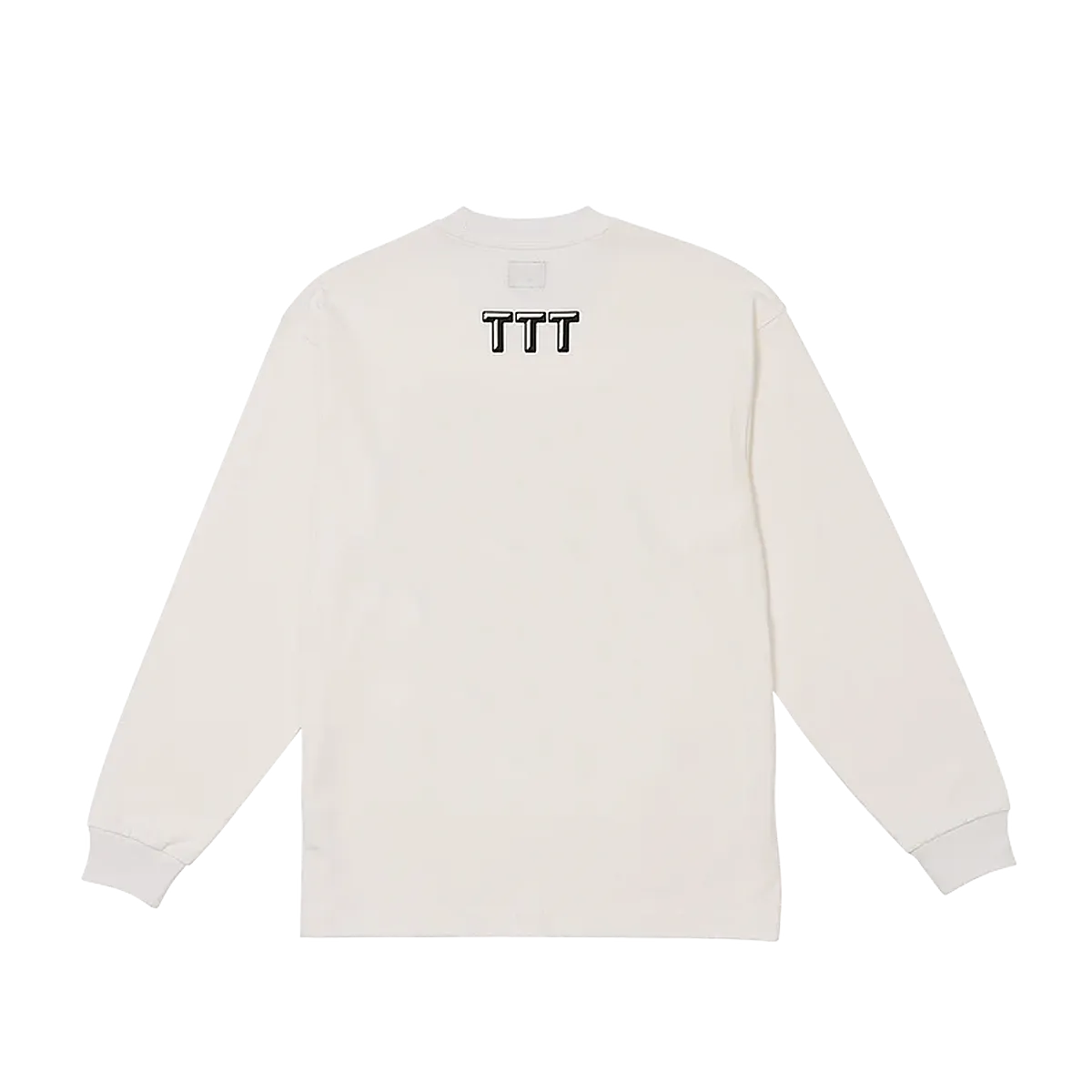 The Trilogy Tapes TTT Bastarda Longsleeve White - ARROW & BEAST