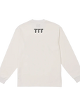 The Trilogy Tapes TTT Bastarda Longsleeve White - ARROW & BEAST