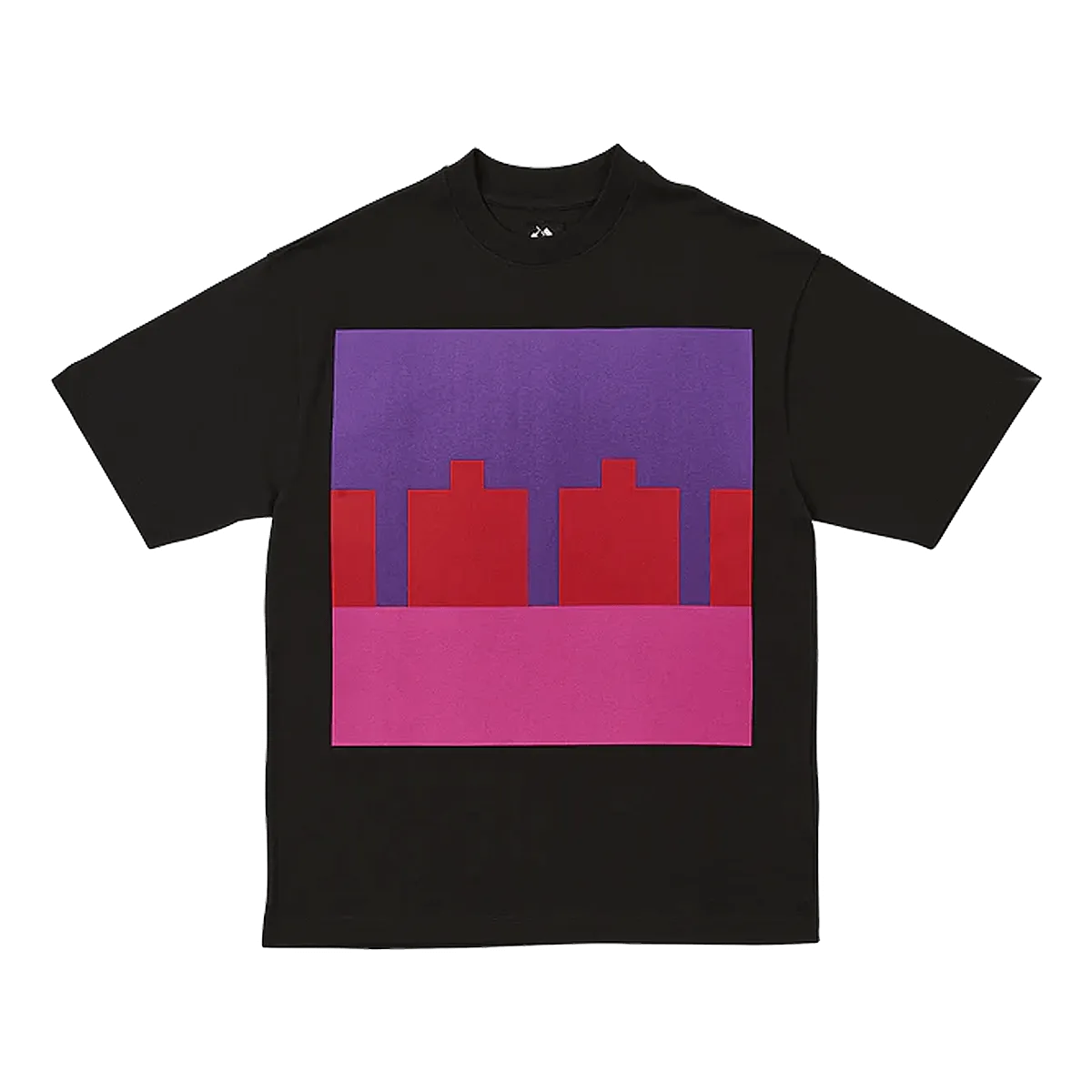 The Trilogy Tapes TTT Block T-Shirt Black – ARROW BEAST