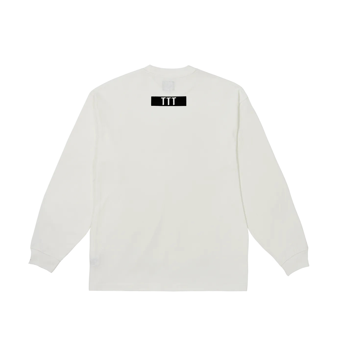 The Trilogy Tapes TTT Comics Flat Shades Longsleeve White - ARROW & BEAST