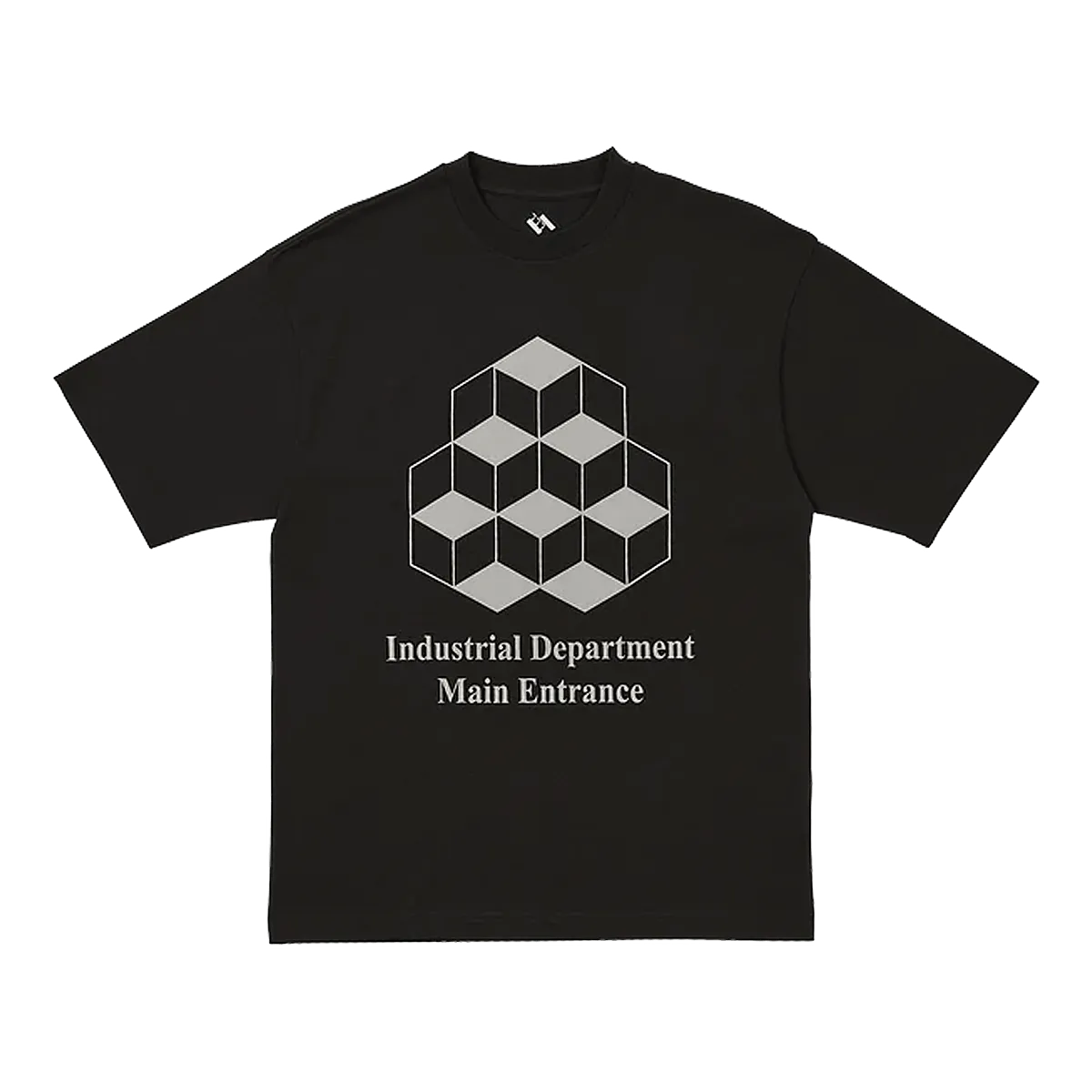 The Trilogy Tapes TTT Industrial Department T-Shirt Black - ARROW & BEAST